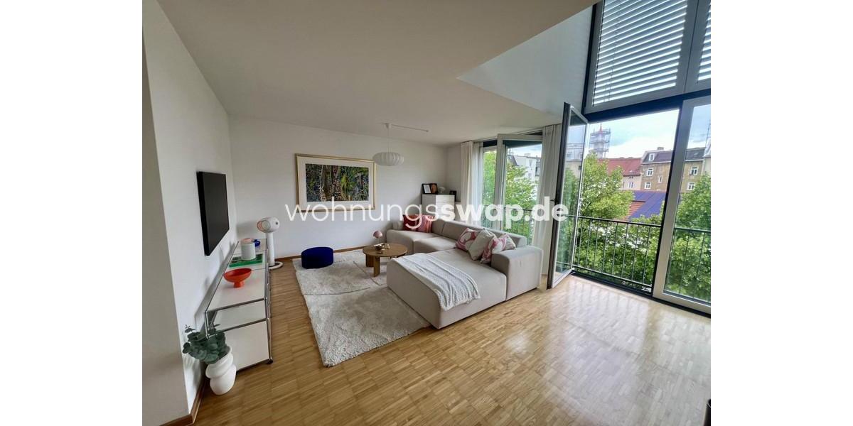 Etagenwohnung München Ludwigsvorstadt-Isarvorstadt - 2 Zimmer, 70 m&sup2;, 1.500&euro; | Angebot:24540493