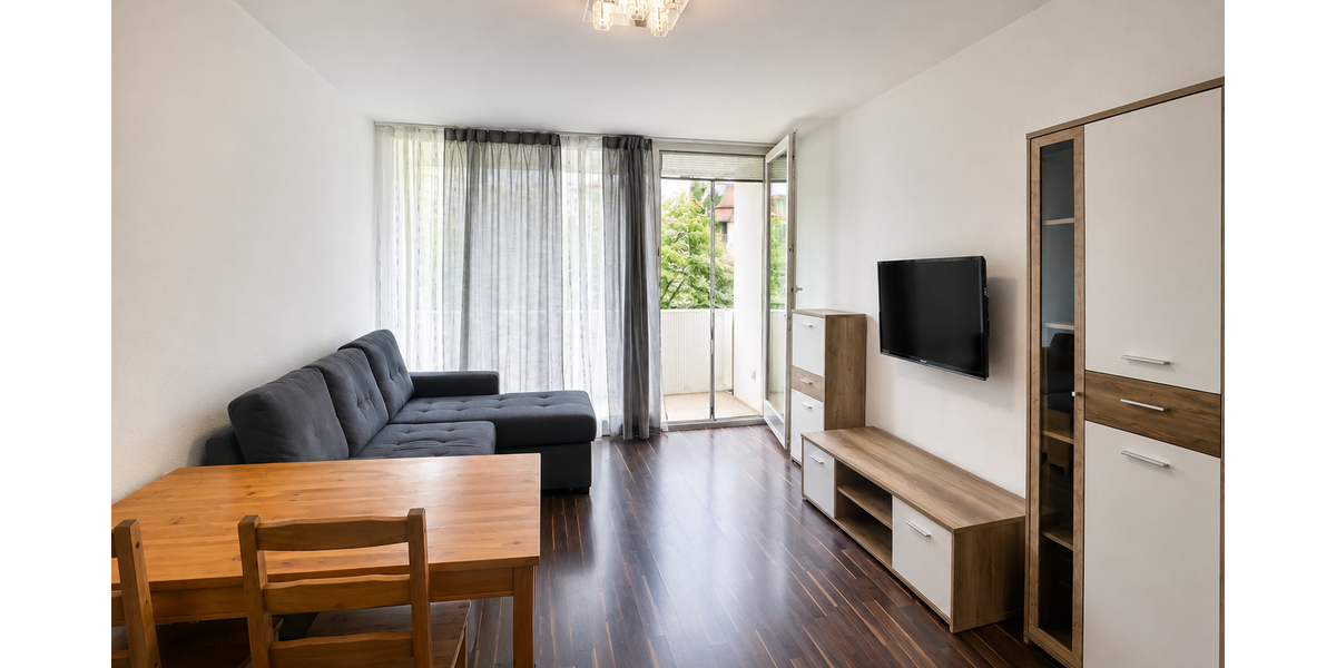 Etagenwohnung München Am Riesenfeld - 1 Zimmer, 34 m&sup2;, 895&euro; | Angebot:27255461