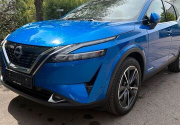 Nissan Qashqai 48.100 km 27.500 &euro; München 81549