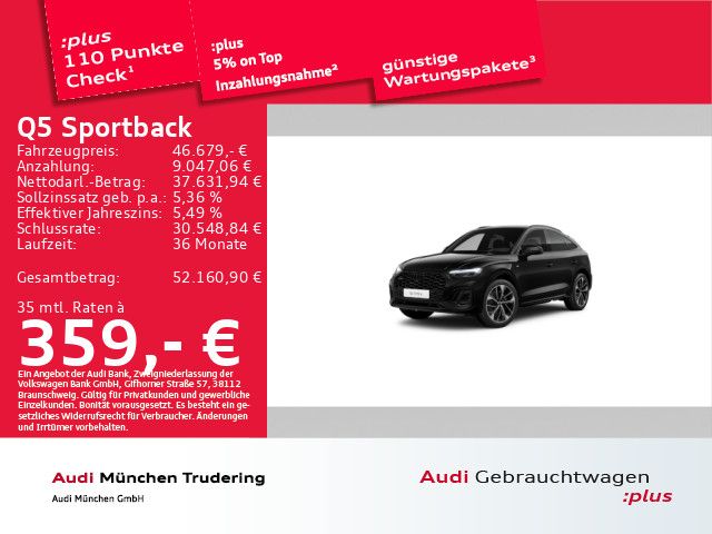 Audi Q5 15.307 km 46.491 &euro; München 81825