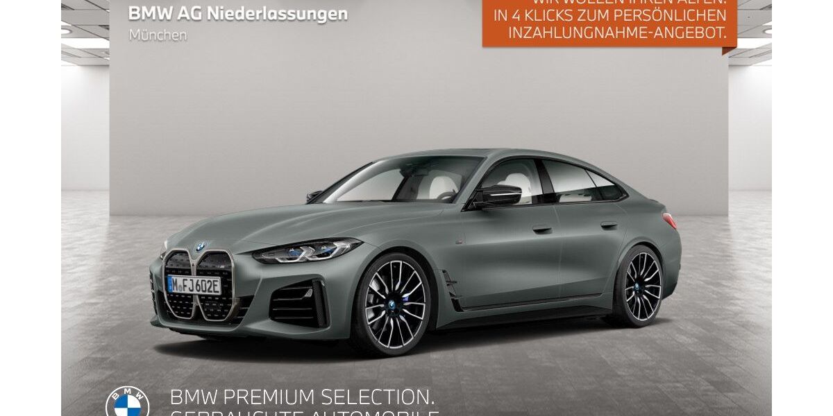 BMW i4 53.021 km 48.480 &euro; München 80939