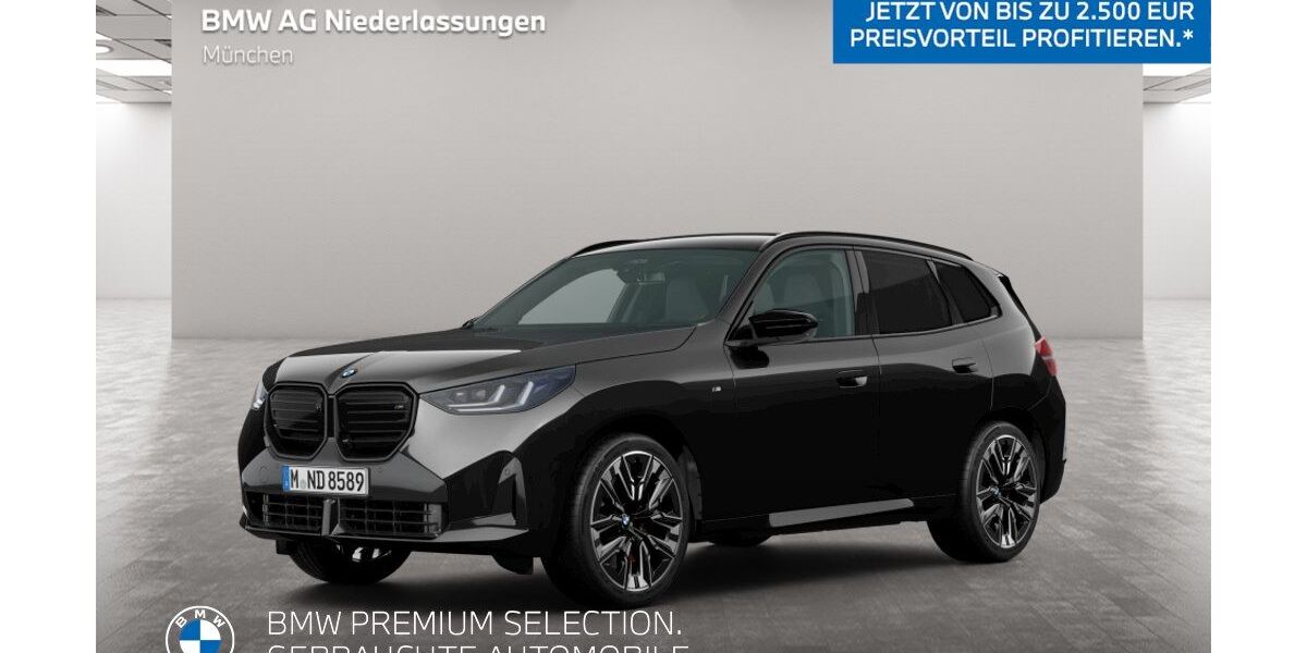 BMW X3 M50 25.124 km 72.495 &euro; München 80939