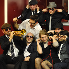 SANTERIA AND THE PORN HORNS - free & easy 2026 - Reservierungsticket HALLE 24.07.2026 Backstage Halle