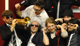 SANTERIA AND THE PORN HORNS - free & easy 2026 - Reservierungsticket HALLE
