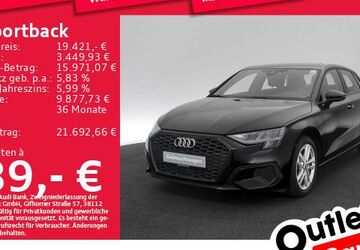 Audi A3 91.768 km 19.421 &euro; München 80935