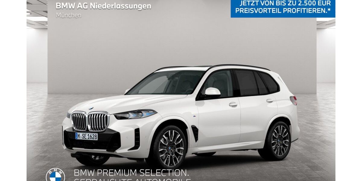 BMW X5 15.411 km 79.995 &euro; München 80939