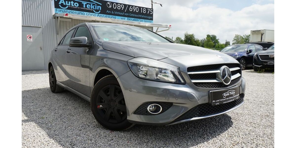 Mercedes-Benz A 180 60.363 km 10.950 &euro; München 81829