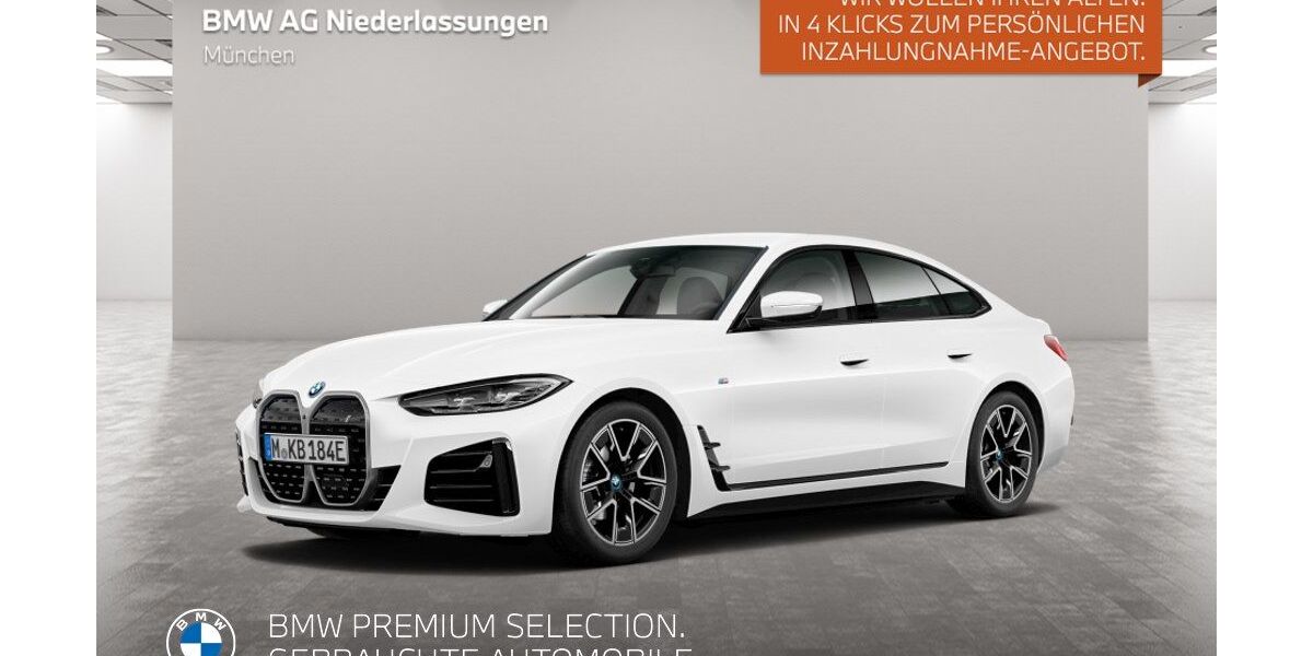 BMW i4 56.720 km 39.480 &euro; München 80939
