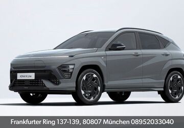 Hyundai KONA Elektro 2.500 km 41.590 &euro; München 80807