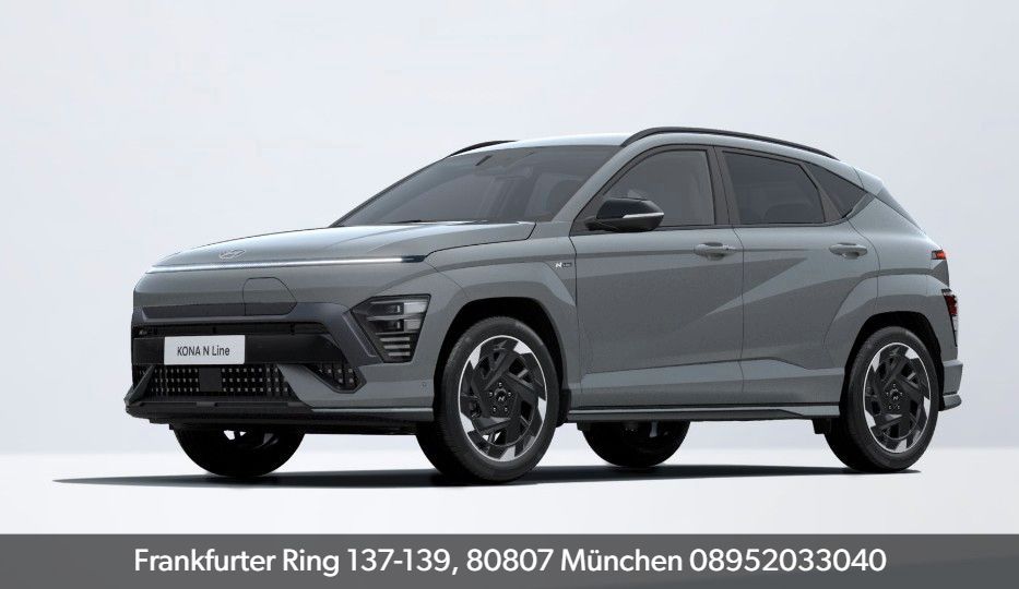Hyundai KONA Elektro 2.500 km 41.590 &euro; München 80807