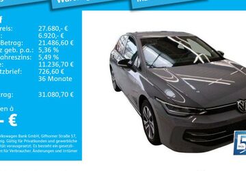VW Golf 3.210 km 27.680 &euro; München 80935