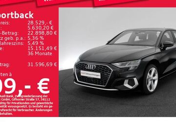 Audi A3 24.414 km 27.942 &euro; München 80935