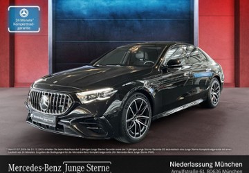 Mercedes-Benz E 53 AMG 8.751 km 83.980 &euro; München 80636
