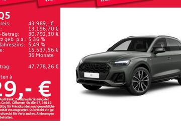 Audi Q5 32.498 km 43.989 &euro; München 80935