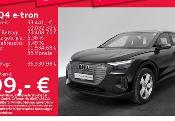 Audi Q4 e-tron 69.728 km 33.441 &euro; München 80935