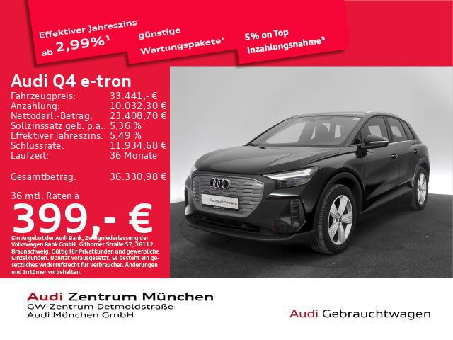 Audi Q4 e-tron 69.728 km 33.441 &euro; München 80935