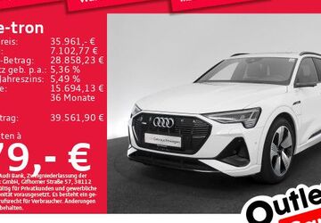 Audi e-tron 72.539 km 34.883 &euro; München 80935