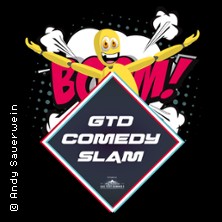 GTD Comedy Slam - der größte Comedy-Slam Deutschlands 27.06.2026 Schlachthof München