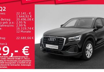 Audi Q2 34.224 km 19.215 &euro; München 80935