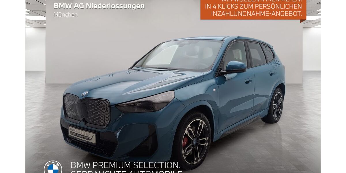 BMW iX1 10.657 km 45.480 &euro; München 80939