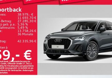 Audi Q3 4.161 km 38.979 &euro; München 81825