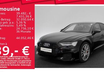 Audi A6 75.875 km 37.624 &euro; München 80935