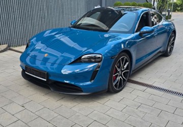 Porsche Taycan 36.300 km 68.555 &euro; München 80689