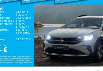 VW Taigo 19.373 km 20.981 &euro; München 80935