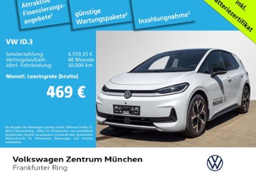 VW ID.3 3.000 km 42.550 &euro; München 80807