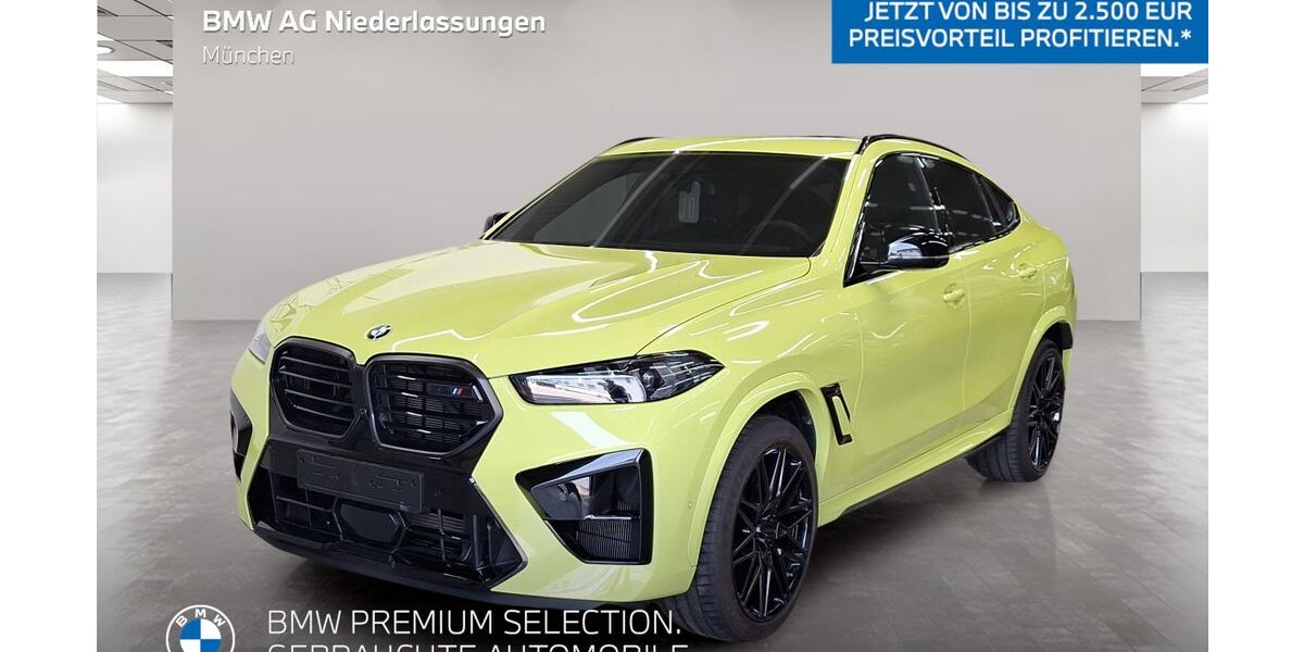 BMW X6 M 9.736 km 127.495 &euro; München 80939
