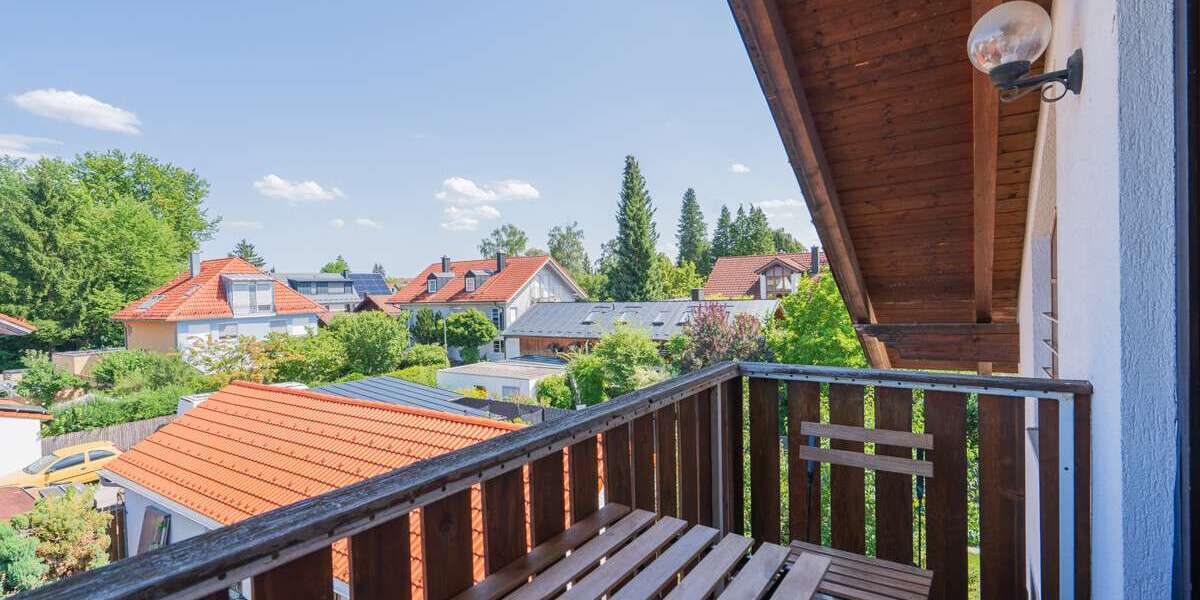 Etagenwohnung Unterhaching - 3 Zimmer, 94 m&sup2;, 1.750&euro; | Angebot:27222194