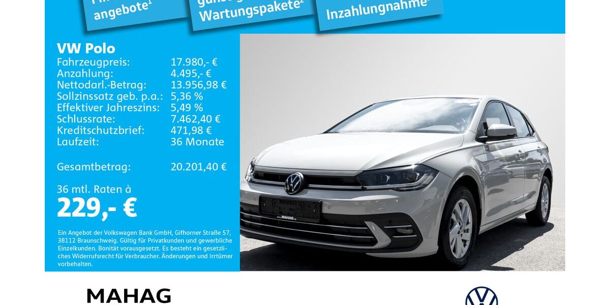VW Polo 31.708 km 17.980 &euro; München 81825