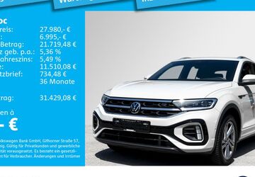VW T-Roc 22.400 km 27.980 &euro; München 81825