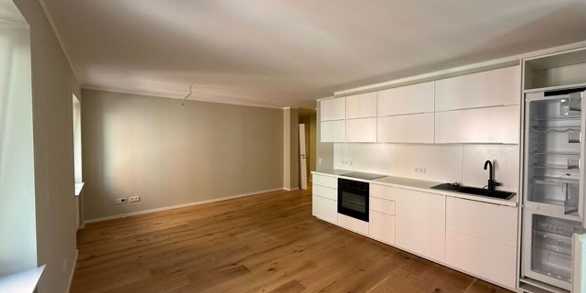 4-Zimmer-mit Einbauküche – Rückgebäude, WestendSchwanthalerhöhe - Etagenwohnung München Schwanthalerhöhe | Angebot:27299589
