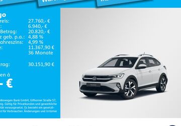 VW Taigo 3.000 km 27.760 &euro; München 81669