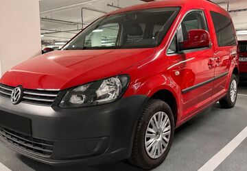 VW Caddy 117.000 km 7.300 &euro; München 81541