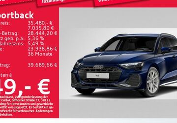 Audi A3 7.826 km 35.371 &euro; München 81825