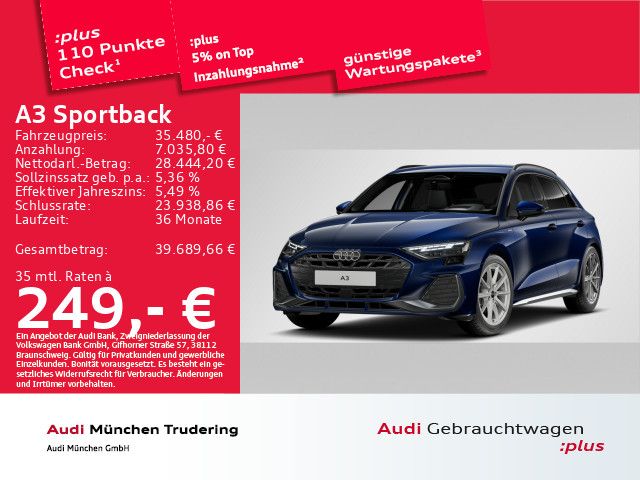 Audi A3 7.826 km 35.371 &euro; München 81825