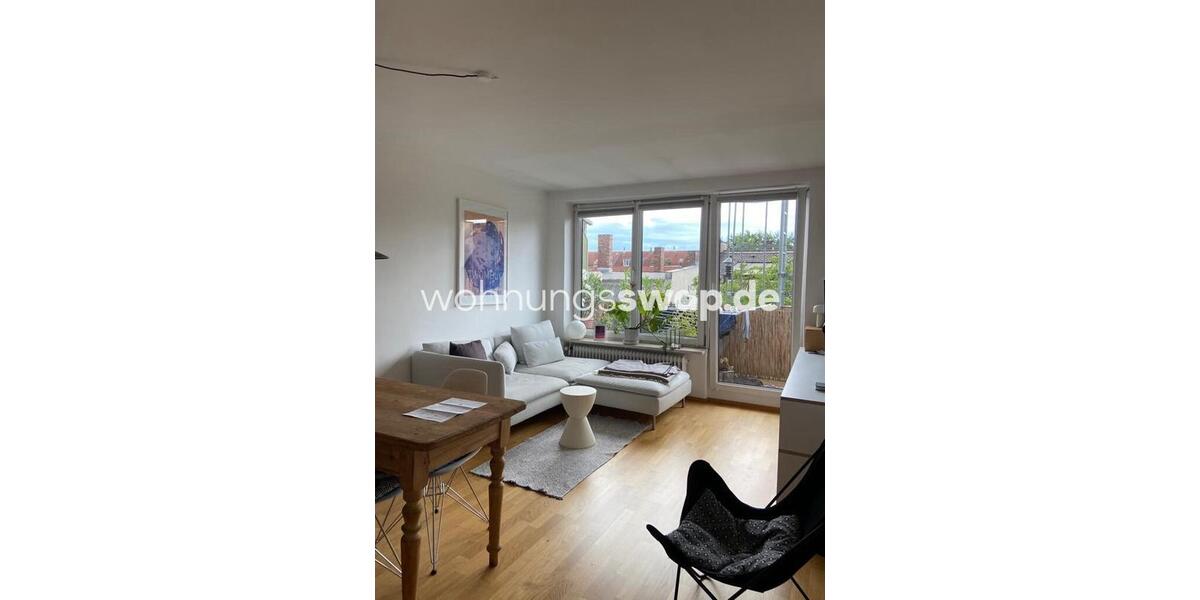 Etagenwohnung München Au-Haidhausen - 2 Zimmer, 52 m&sup2;, 1.180&euro; | Angebot:24720496
