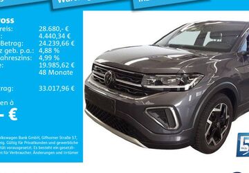VW T-Cross 5.053 km 28.680 &euro; München 80935