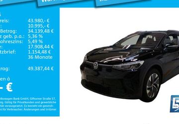VW ID.4 9.219 km 43.980 &euro; München 80935