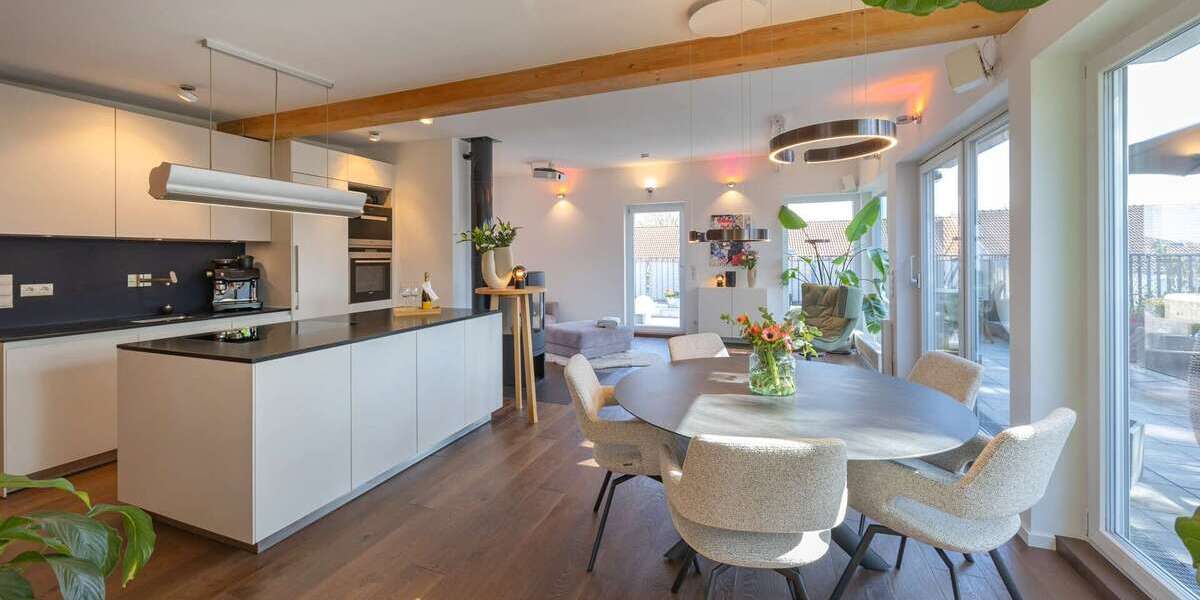 Etagenwohnung München Berg am Laim - 4 Zimmer, 136 m&sup2;, 3.500&euro; | Angebot:27226853
