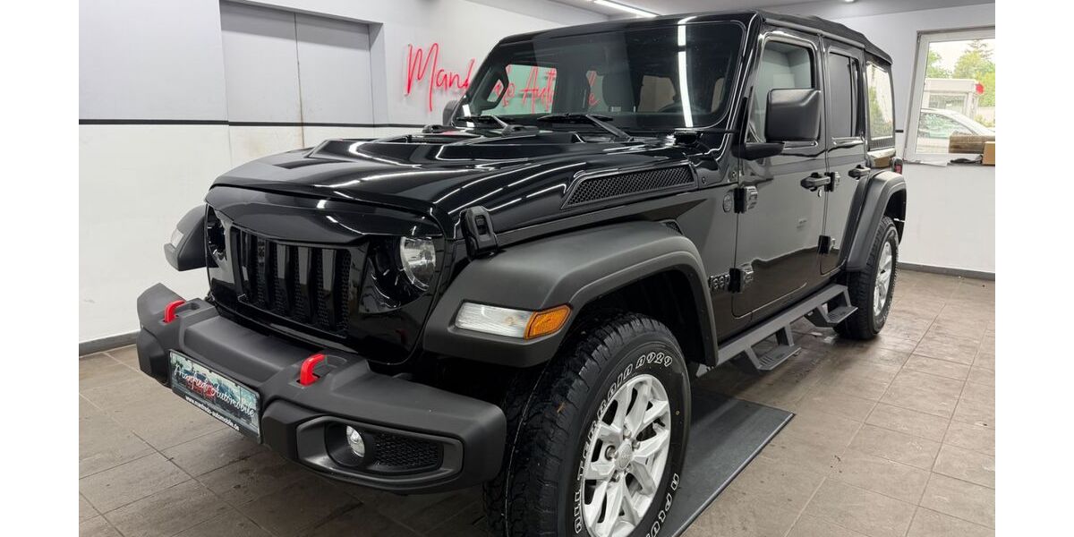 Jeep Wrangler 57.945 km 44.990 &euro; München 81243